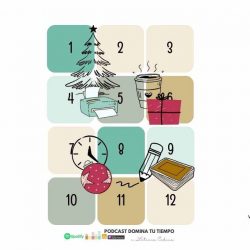 Calendario de adviento productivo: ¡Domina Tu Tiempo!
